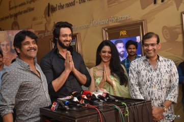 Celebs at Om Namo Venkatesaya Movie Special Show